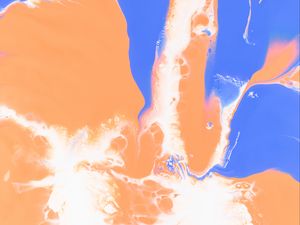Превью обои жидкость, краска, разводы, fluid art, пятна