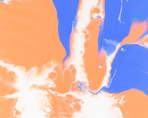 Превью обои жидкость, краска, разводы, fluid art, пятна