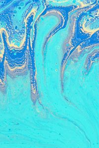 Превью обои жидкость, краска, разводы, fluid art, разноцветный