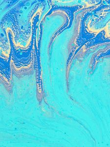Превью обои жидкость, краска, разводы, fluid art, разноцветный