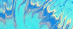 Превью обои жидкость, краска, разводы, fluid art, разноцветный