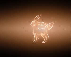 Превью обои животное, umbreon, покемон