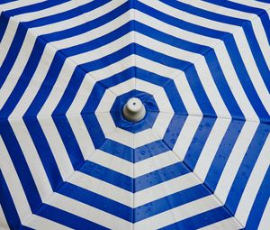 Превью обои зонт, поверхность, полосы, линии