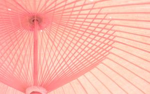 Превью обои зонтик, конструкция, розовый, светлый