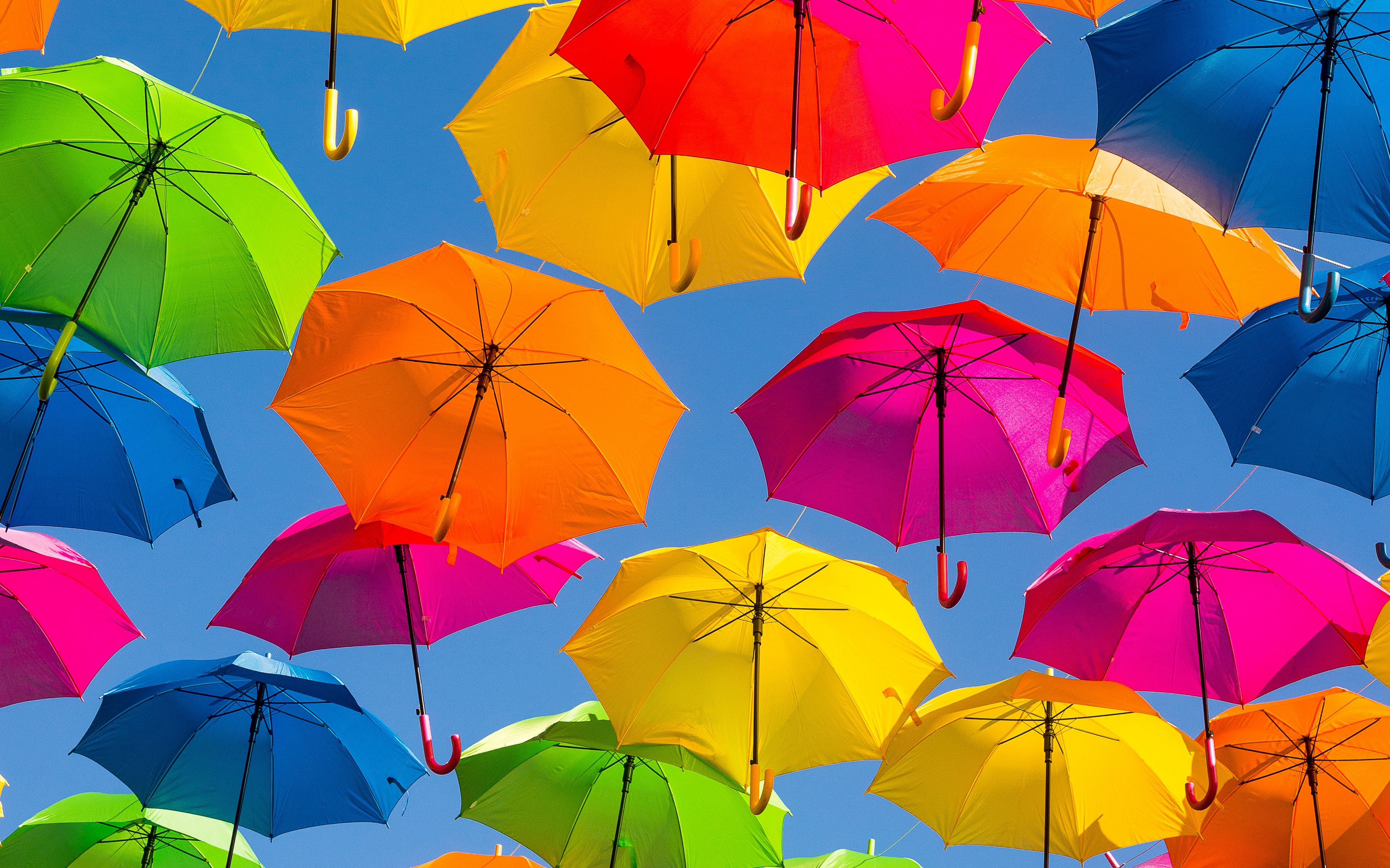 Веселые зонтики