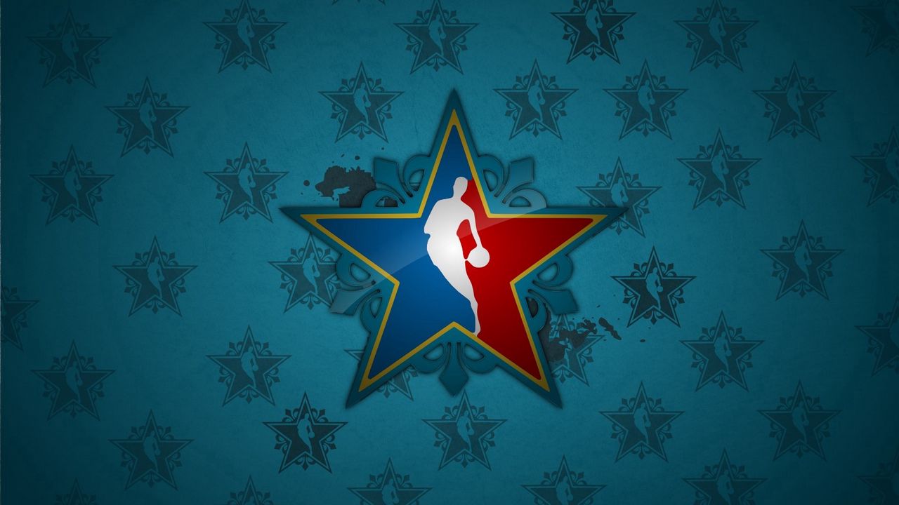 Обои звезда, баскетбол, символ