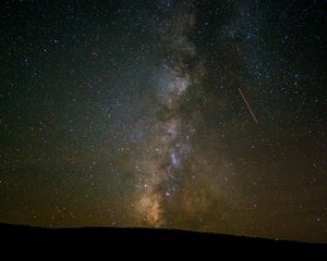 Превью обои звёздное небо, космос, звёзды