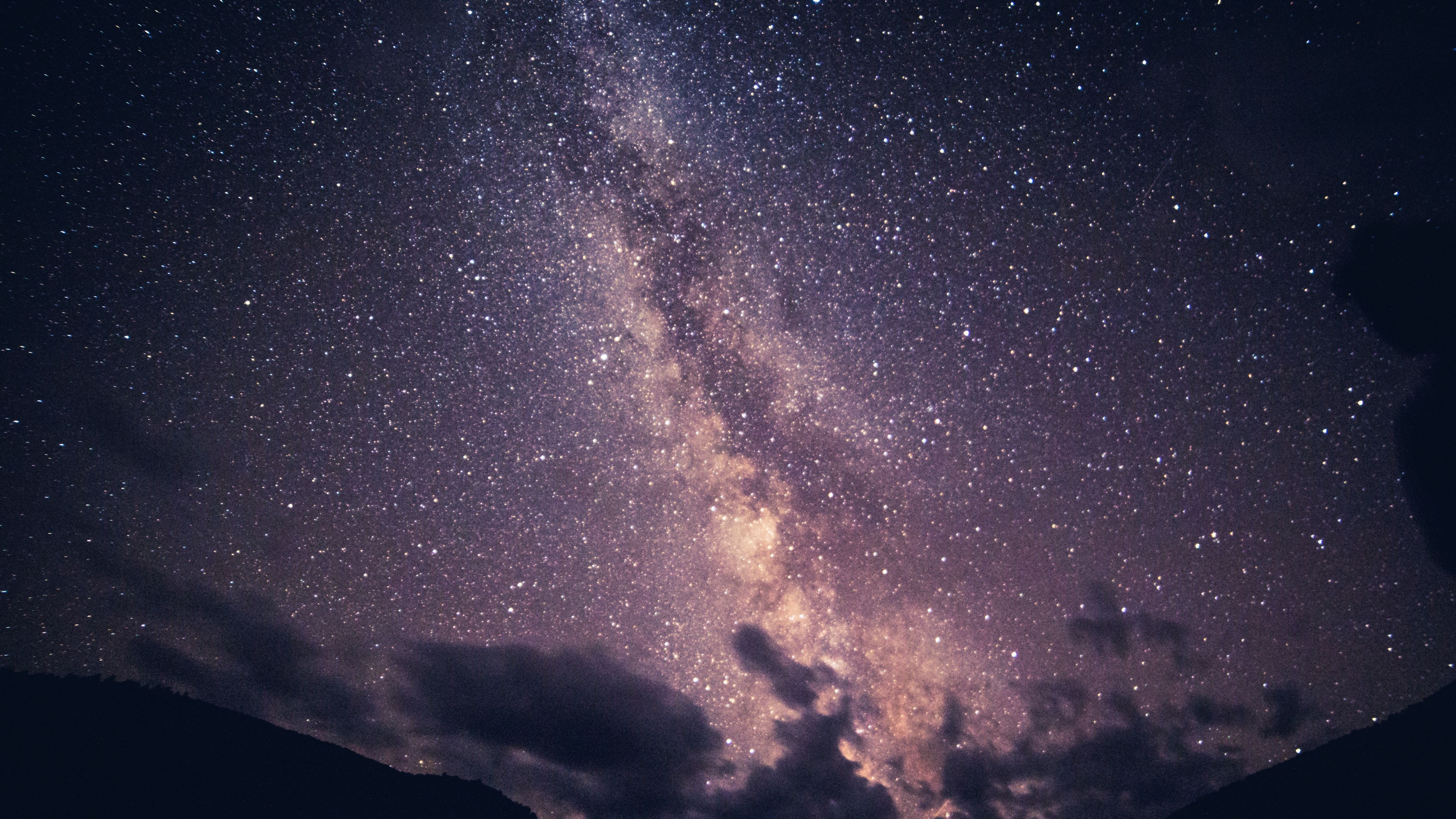 Звездное небо фото высокое разрешение 4к