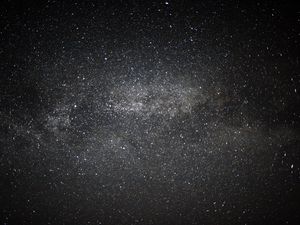 Превью обои звездное небо, ночь, блеск