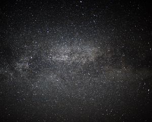 Превью обои звездное небо, ночь, блеск