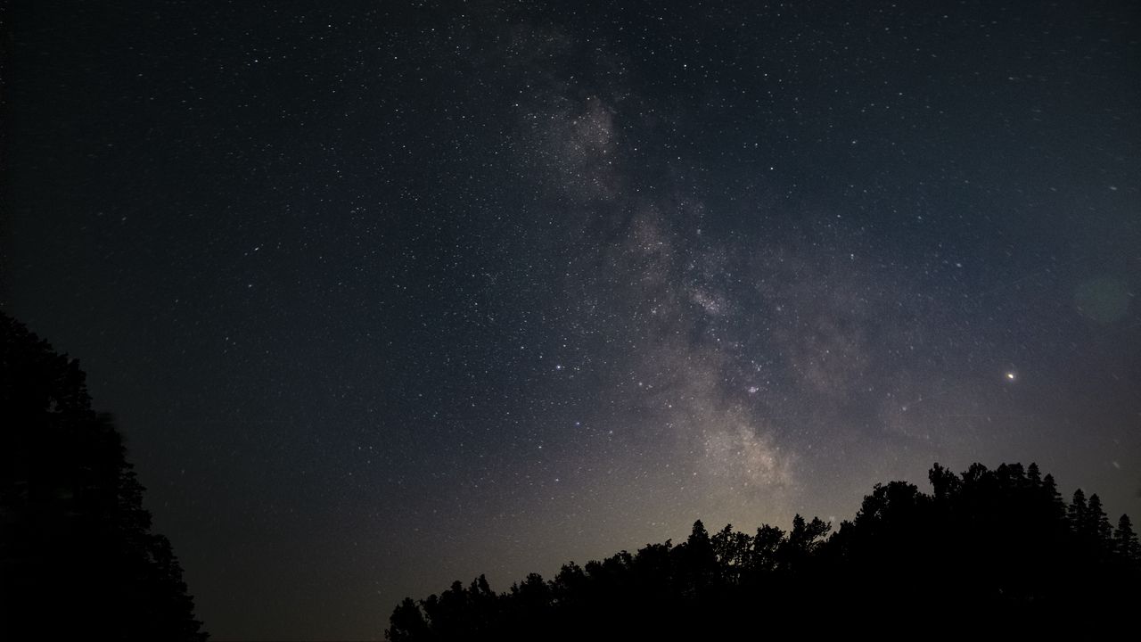 Фото звездное небо ночью