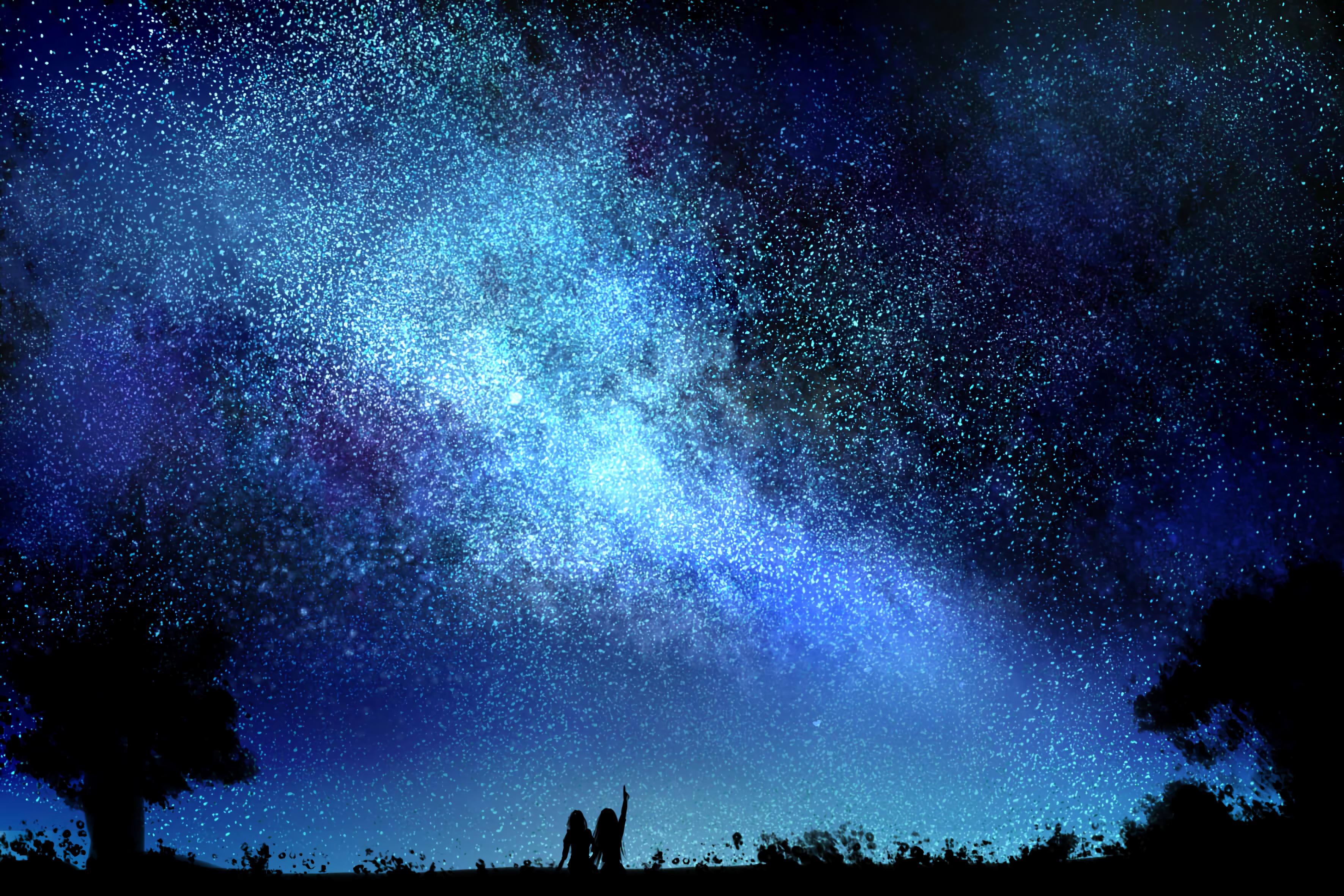 Starry sky. Ночное небо. Звездное небо. Ночное звездное небо. Небо ночью.