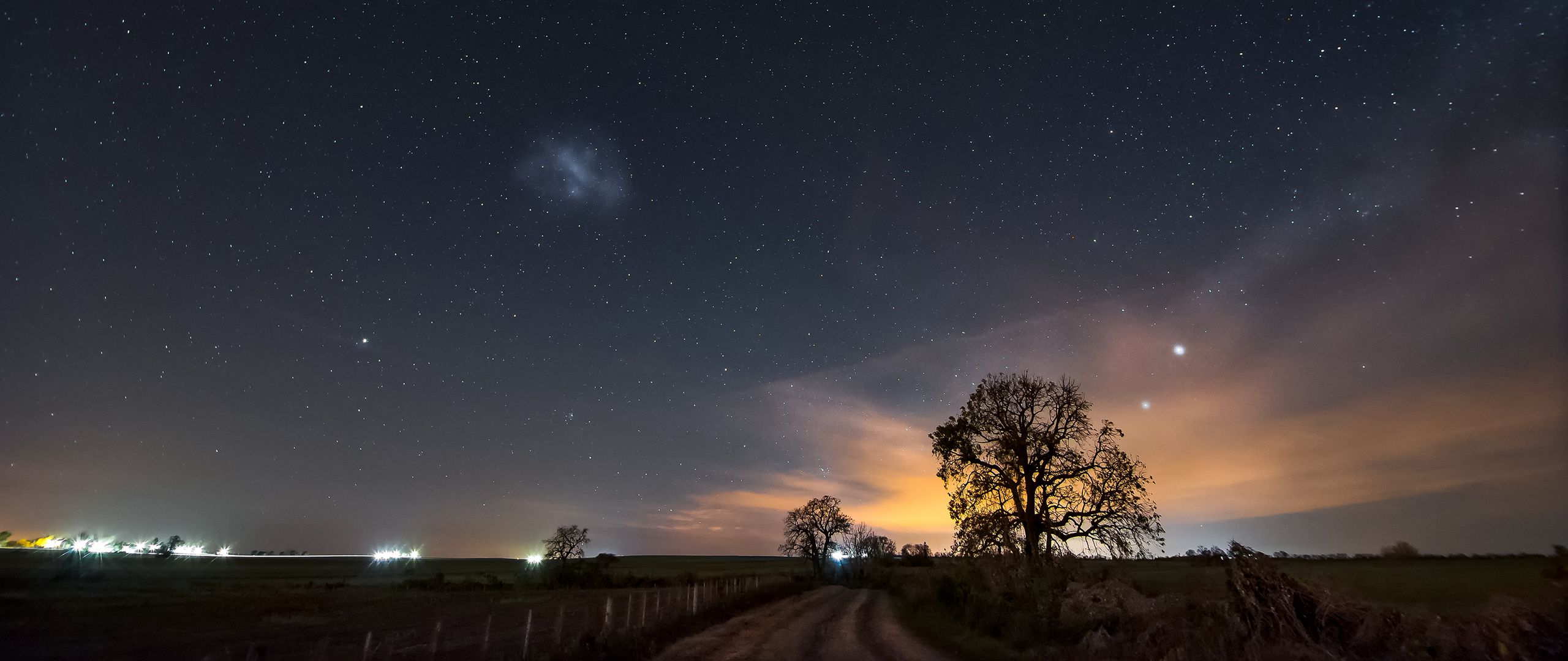 Dual field. Night field. Field Night view. Field in Night PNG.