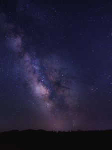 Превью обои звездное небо, ночь, звезды, небо