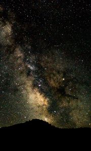 Превью обои звездное небо, ночь, звезды