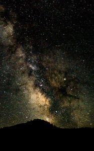 Превью обои звездное небо, ночь, звезды