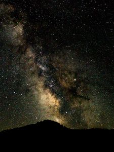 Превью обои звездное небо, ночь, звезды