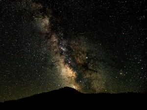 Превью обои звездное небо, ночь, звезды