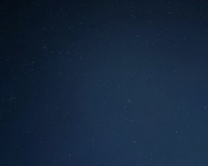 Превью обои звездное небо, ночь, звезды, небо, облака