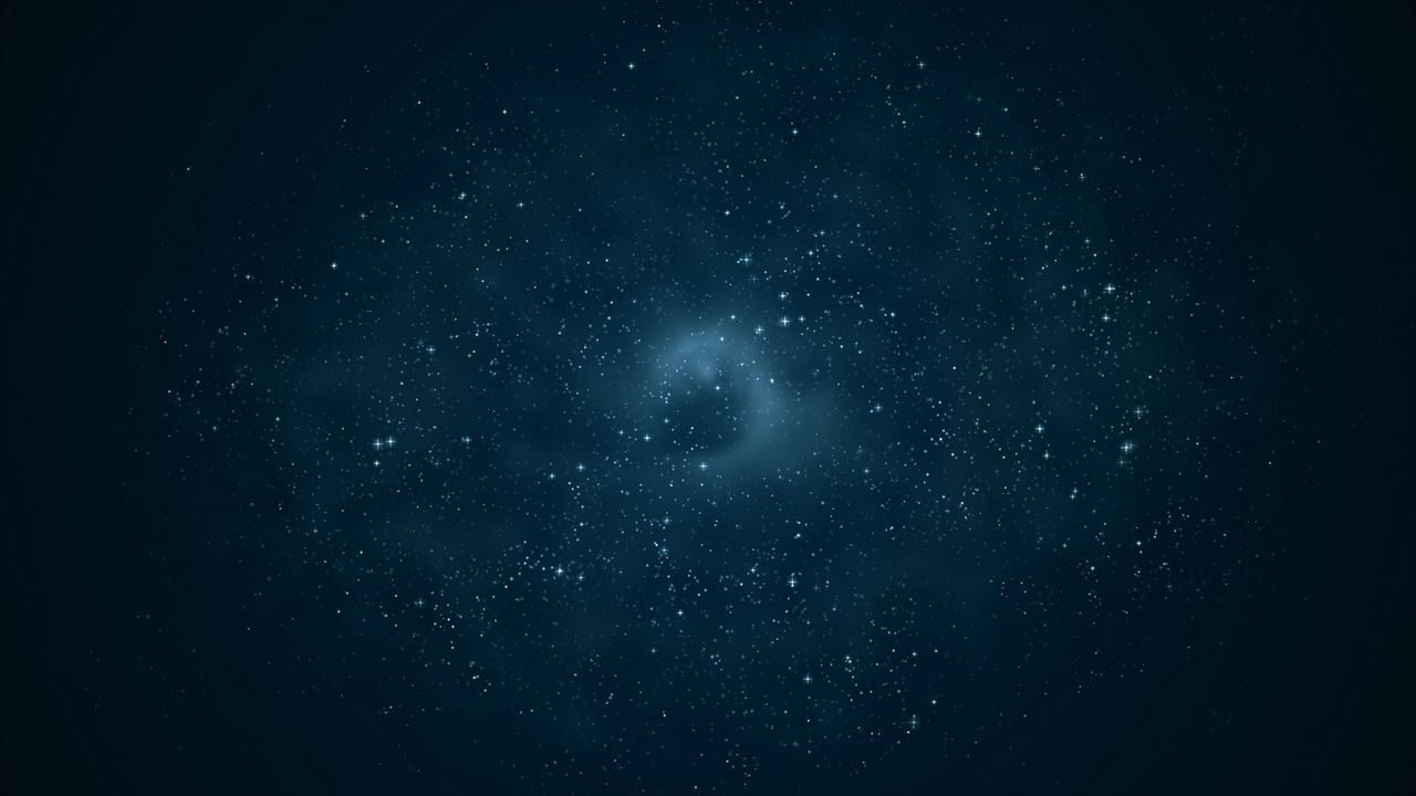Обои звездное небо, узоры, блеск