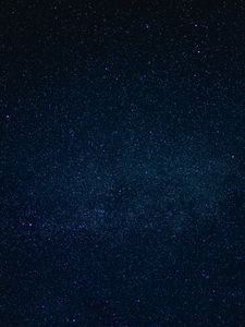 Превью обои звездное небо, звезды, блеск, ночь