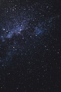 Превью обои звездное небо, звезды, галактика, ночь