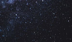 Превью обои звездное небо, звезды, галактика, ночь