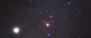 Превью обои звездное небо, звезды, космос, астрономия