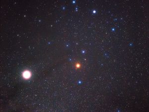 Превью обои звездное небо, звезды, космос, астрономия
