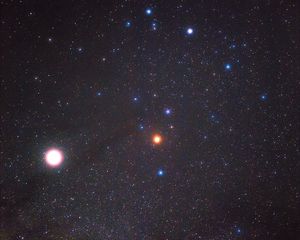 Превью обои звездное небо, звезды, космос, астрономия