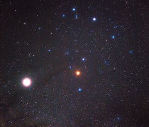 Превью обои звездное небо, звезды, космос, астрономия