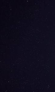 Превью обои звездное небо, звезды, космос, темный