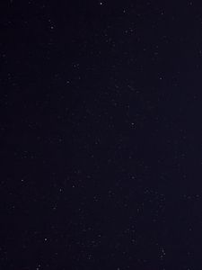 Превью обои звездное небо, звезды, космос, темный