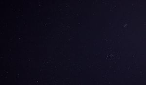 Превью обои звездное небо, звезды, космос, темный