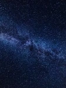 Превью обои звездное небо, звезды, космос, вселенная