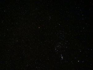 Превью обои звездное небо, звезды, космос, темный, черный