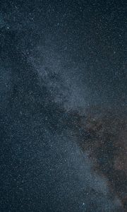 Превью обои звездное небо, звезды, млечный путь, астрономия, космос