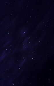 Превью обои звездное небо, звезды, ночь, блеск