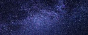 Превью обои звездное небо, звезды, ночь