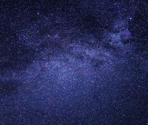 Превью обои звездное небо, звезды, ночь
