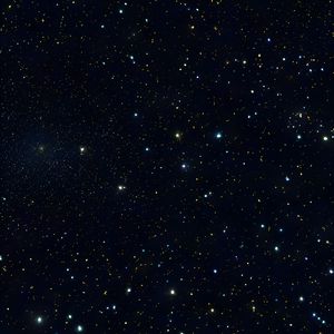 Превью обои звездное небо, звезды, ночь, небо, космос, темный