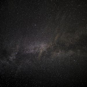 Превью обои звездное небо, звезды, темный