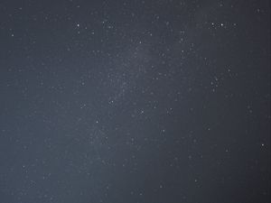 Превью обои звездное небо, звезды, вид снизу