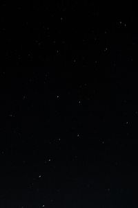 Превью обои звезды, блики, космос, темнота, черный