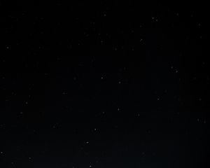 Превью обои звезды, блики, космос, темнота, черный