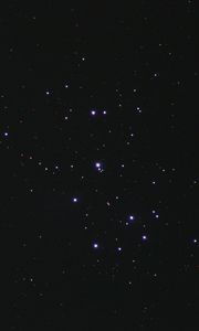 Превью обои звезды, блики, сияние, космос