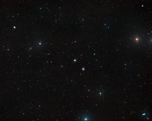 Превью обои звезды, космос, вселенная, темный