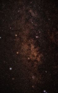 Превью обои звезды, космос, звездное небо, ночь
