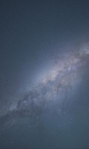 Превью обои звезды, небо, космос, туманность