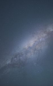 Превью обои звезды, небо, космос, туманность